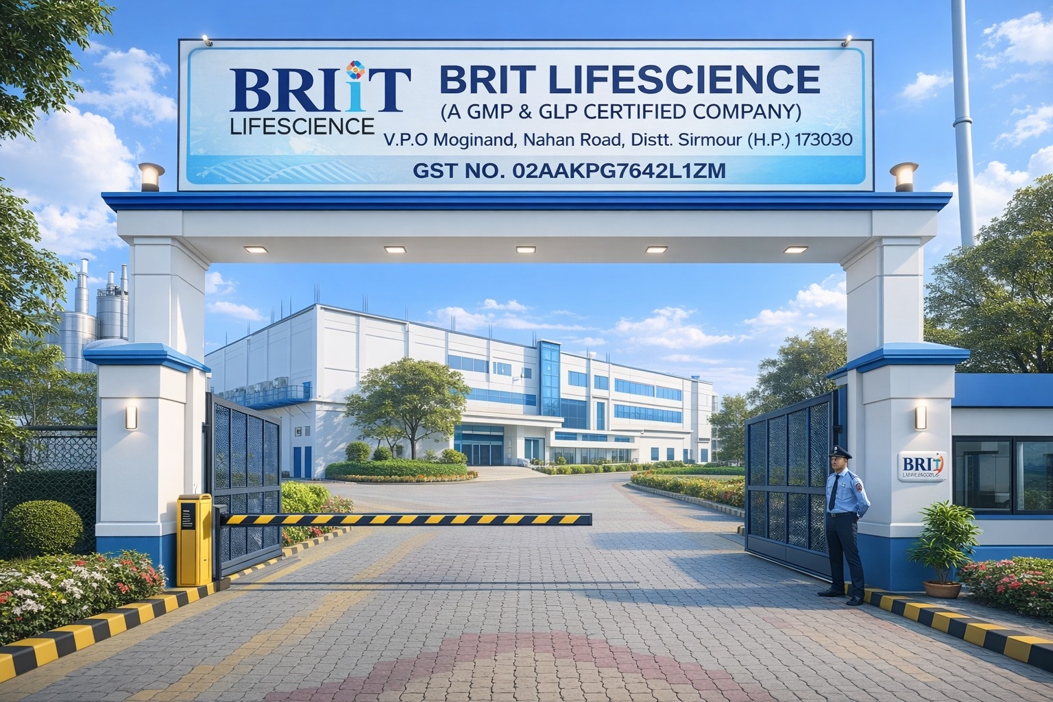 About Brit Lifescience